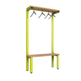 Cloakroom Bench and Hanger Rail 1000mm