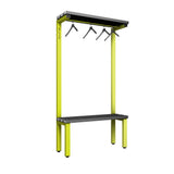 Cloakroom Bench and Hanger Rail 1000mm