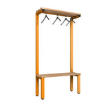 Cloakroom Bench and Hanger Rail 1000mm