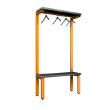 Cloakroom Bench and Hanger Rail 1000mm