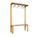 Cloakroom Bench and Hanger Rail 1200mm