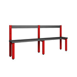 Cloakroom Seat 2000mm