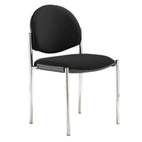 Coda Chair with Chrome Legs