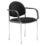 Coda Chair with Chrome Legs