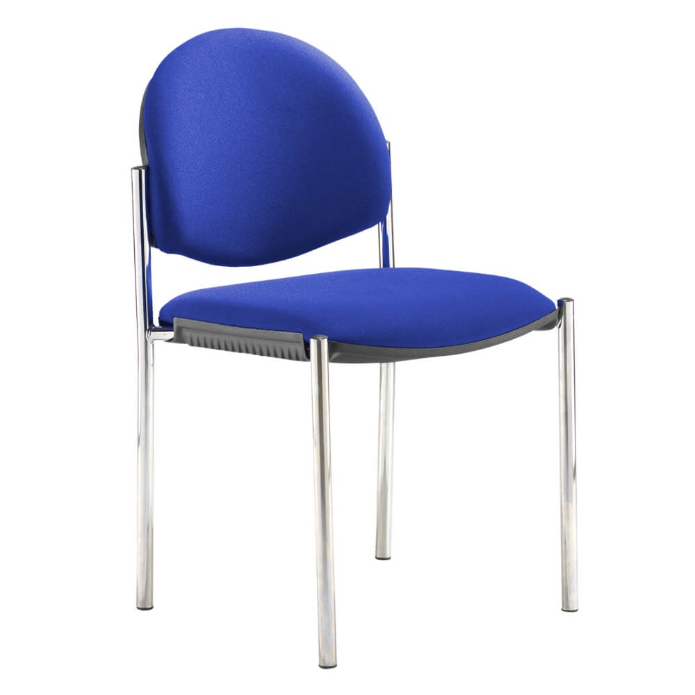 Coda Chair with Chrome Legs