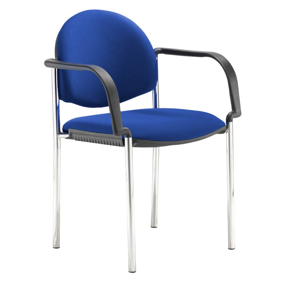 Coda Chair with Chrome Legs