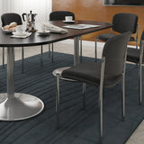 Coda Chair with Chrome Legs