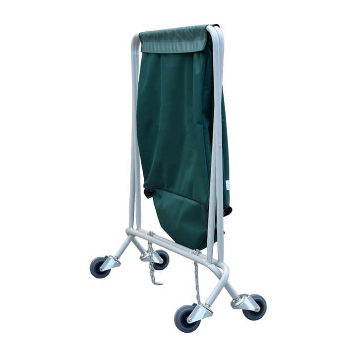 Commercial Folding Linen Trolley