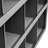 330 Steel Pigeonhole Unit 12 Compartments