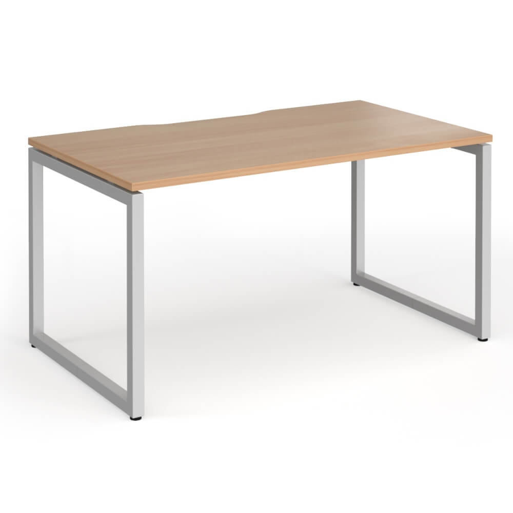 Connex Plus O Frame Desk