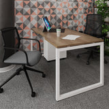 Connex Plus O Frame Desk