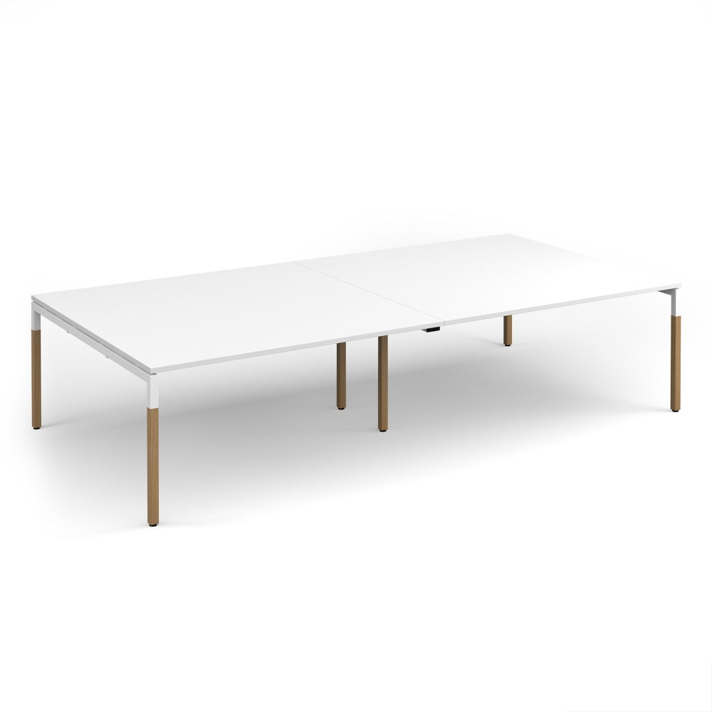 Connex Rectangular Boardroom Table 10-12 People