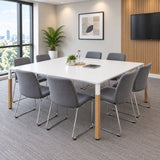 Connex Square Boardroom Table 8 People