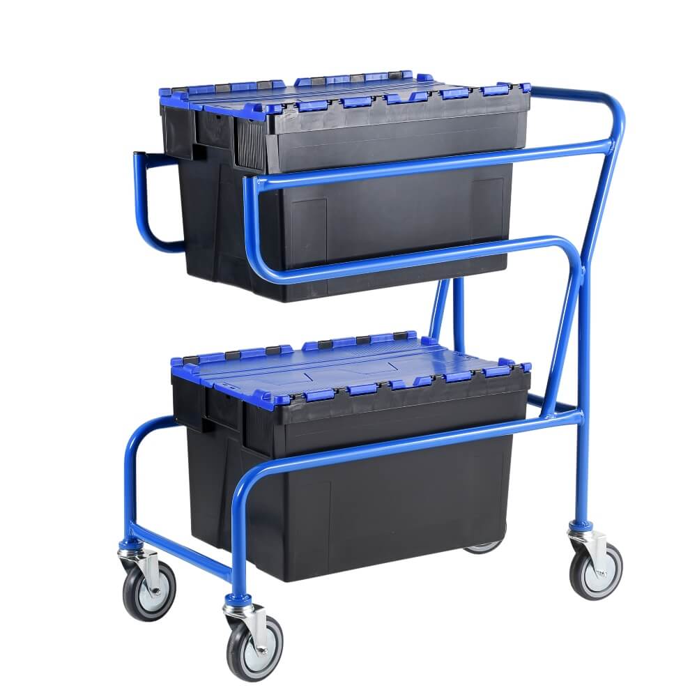 Container Trolley - 2 x 54 Litre ALCs