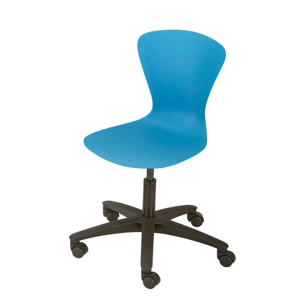 Crea ICT Chair with Black Base - Pack of 4