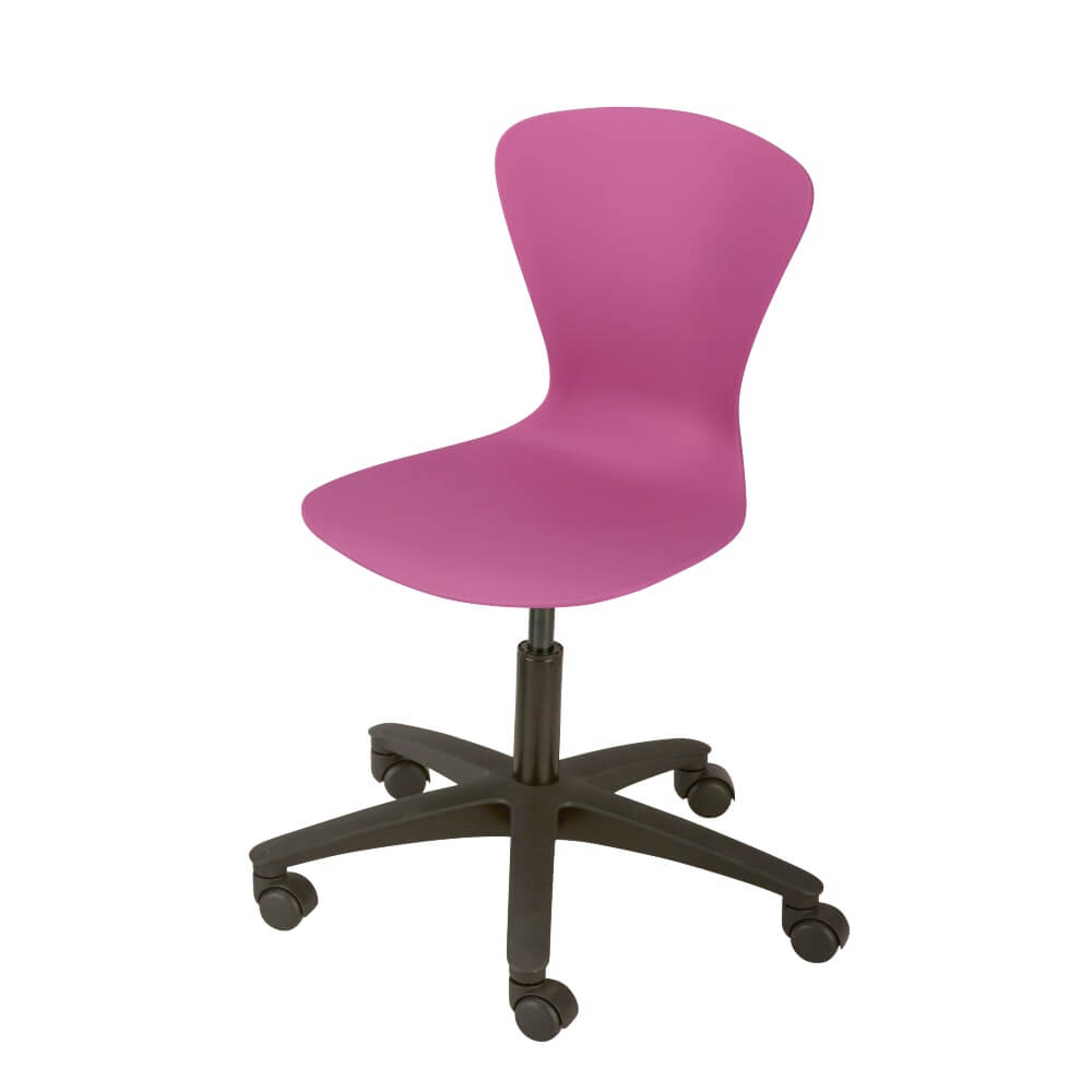 Crea ICT Chair with Black Base - Pack of 4