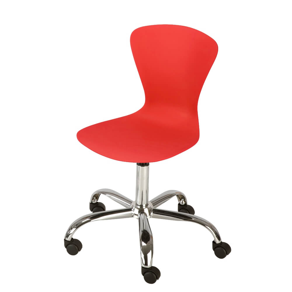 Crea ICT Chair with Chrome Base - Pack of 4