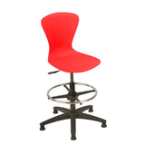 Crea ICT Draughtmans Chair with Black Base - Pack of 4