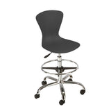 Crea ICT Draughtmans Chair with Chrome Base - Pack of 4