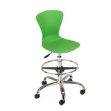 Crea ICT Draughtmans Chair with Chrome Base - Pack of 4