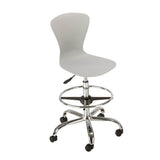 Crea ICT Draughtmans Chair with Chrome Base - Pack of 4