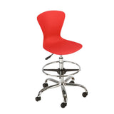 Crea ICT Draughtmans Chair with Chrome Base - Pack of 4