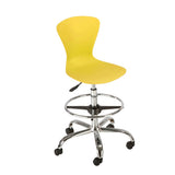 Crea ICT Draughtmans Chair with Chrome Base - Pack of 4