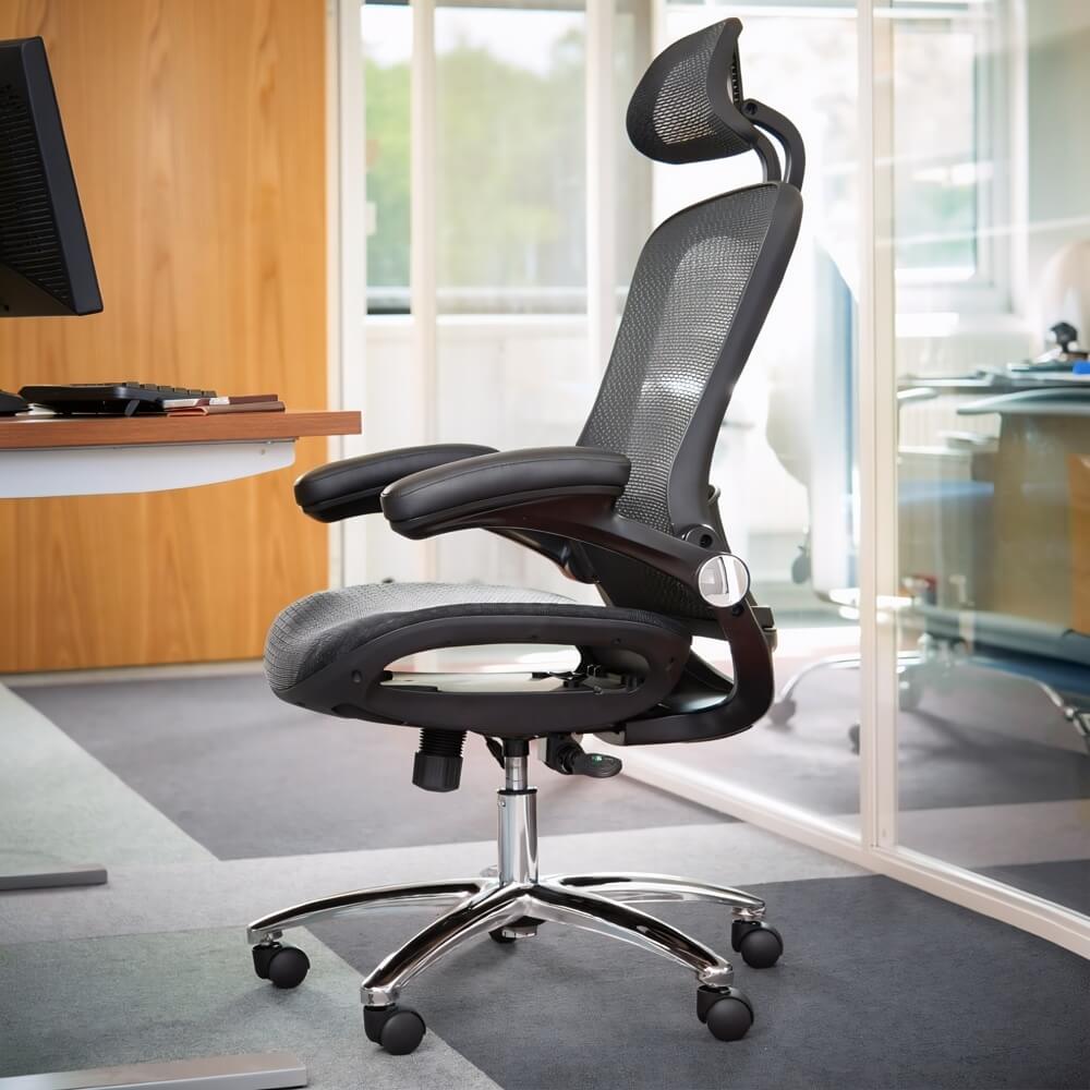 Curva High Back Mesh Chair