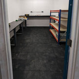 Cushion Link Solid Top Interlocking Matting