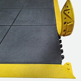 Cushion Link Closed Top 100% Nitrile Interlocking Matting