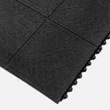 Cushion Link Solid Top Interlocking Matting