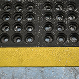 Cushion Link Open Top 100% Nitrile Interlocking Matting