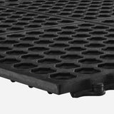 Cushion Link Open Top 100% Nitrile Interlocking Matting