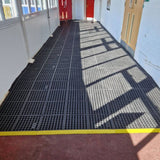 Cushion Link Open Top Interlocking Matting