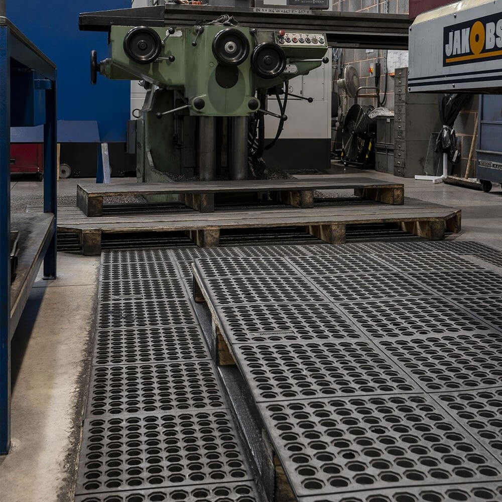 Cushion Link Open Top Interlocking Matting