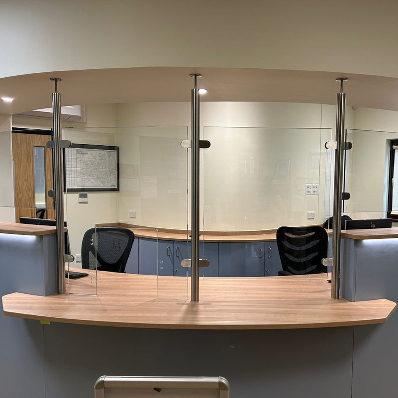 Custom Trade Counters and Counter Screens – Merlinindustrial