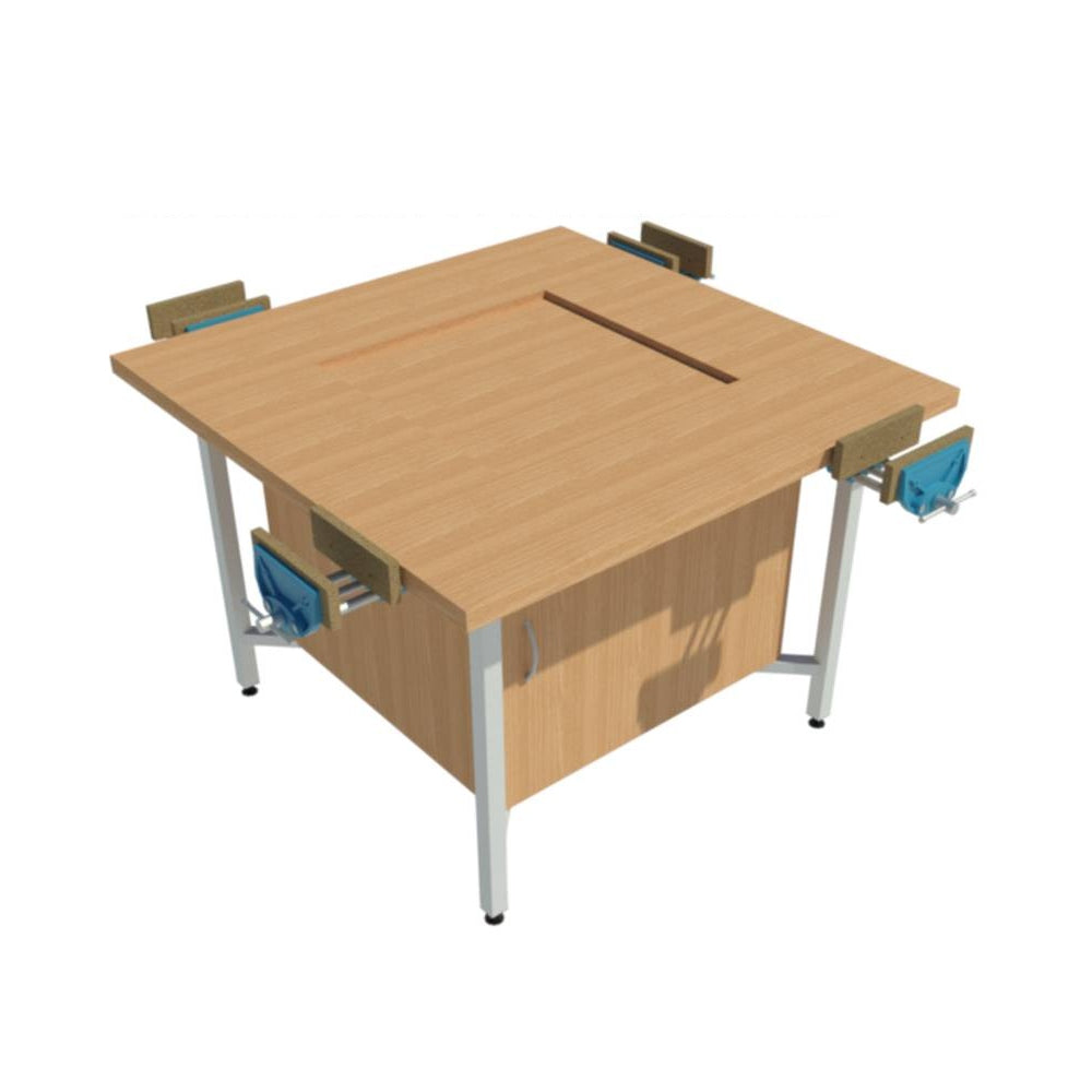 Custom Cutting Tables and Wooden Workbenches