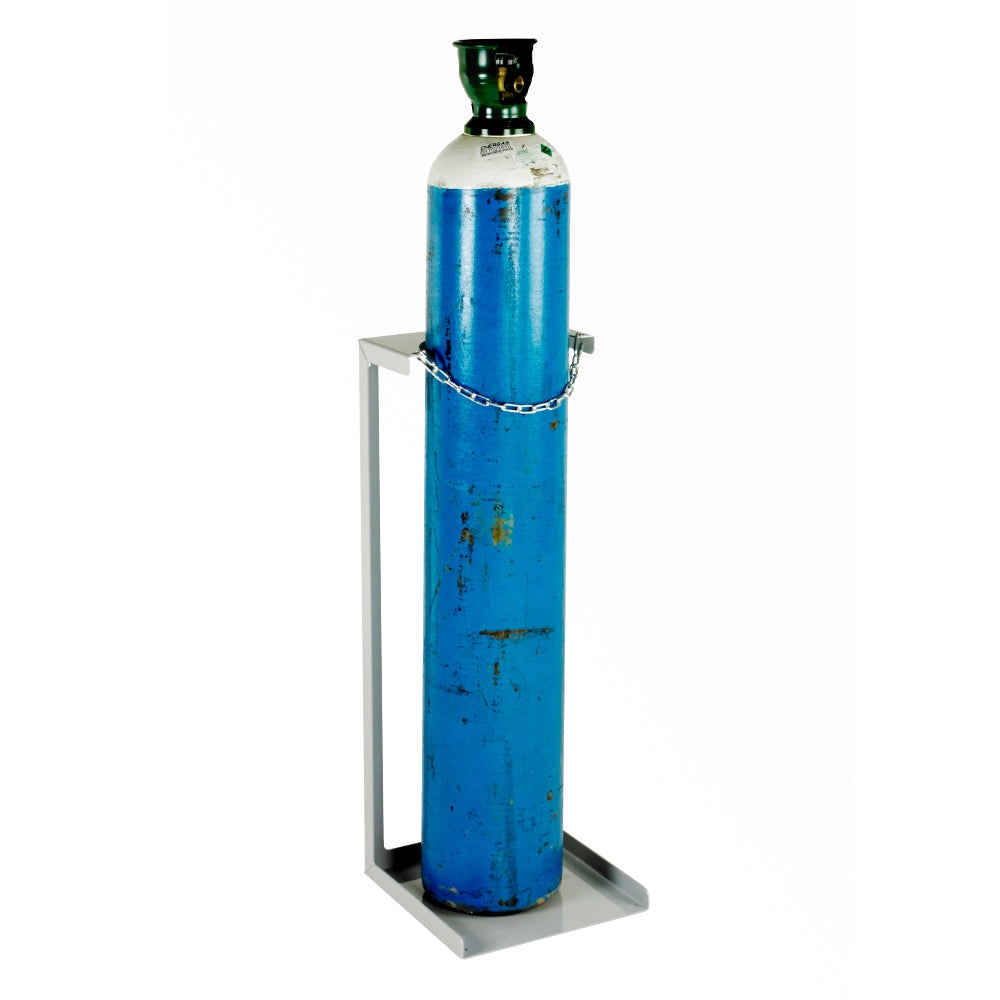 Cylinder Floor Stand Epoxy Coated