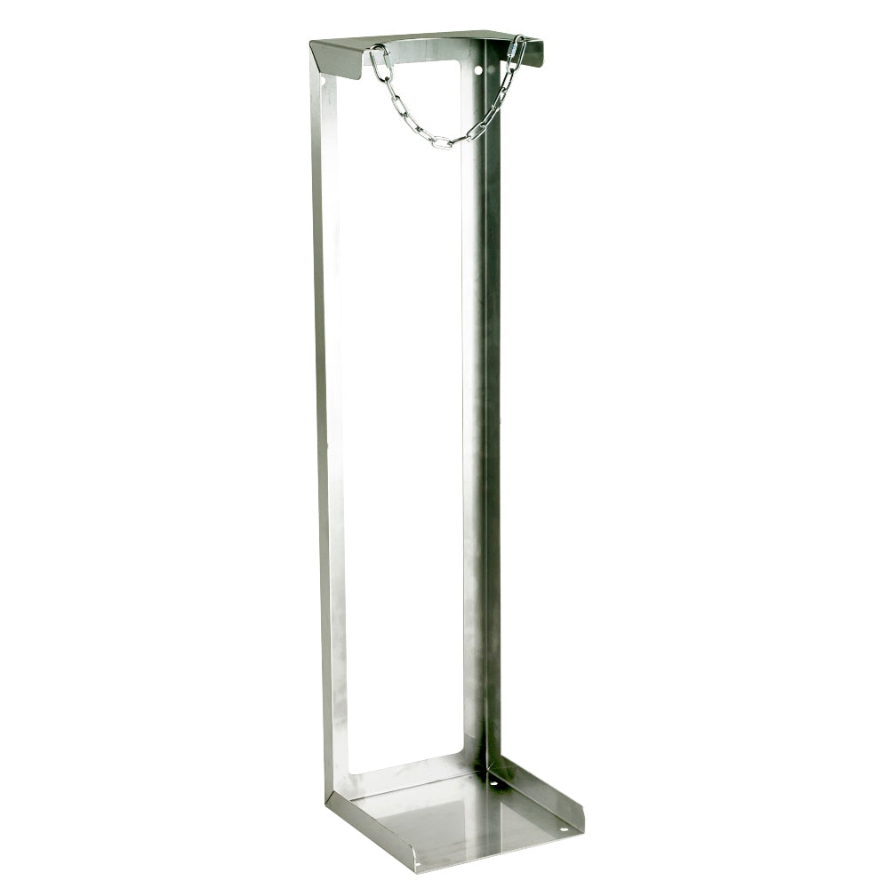 Cylinder Floor Stand Stainless Steel