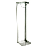 Cylinder Floor Stand Stainless Steel