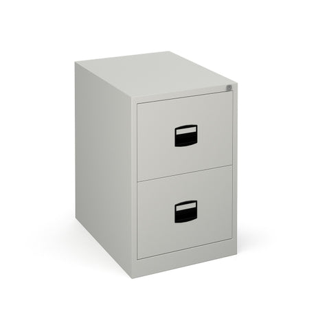 Steel Contract Filing Cabinet with 2 Drawers