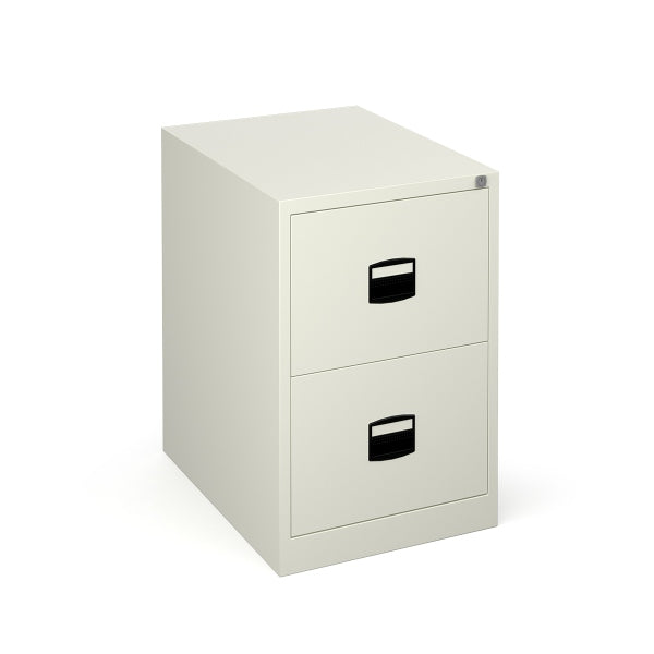 Steel Contract Filing Cabinet with 2 Drawers