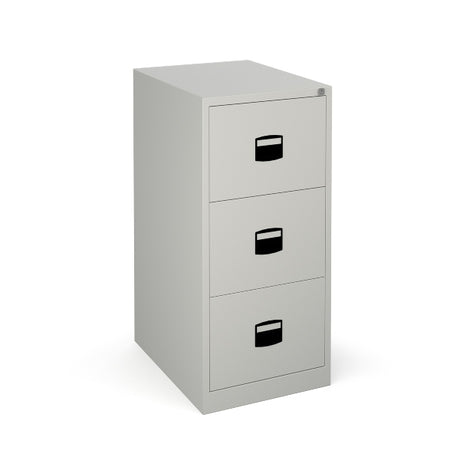 Steel Contract Filing Cabinet with 3 Drawers