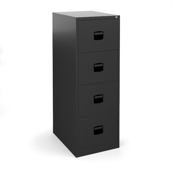 Steel Contract Filing Cabinet with 4 Drawers