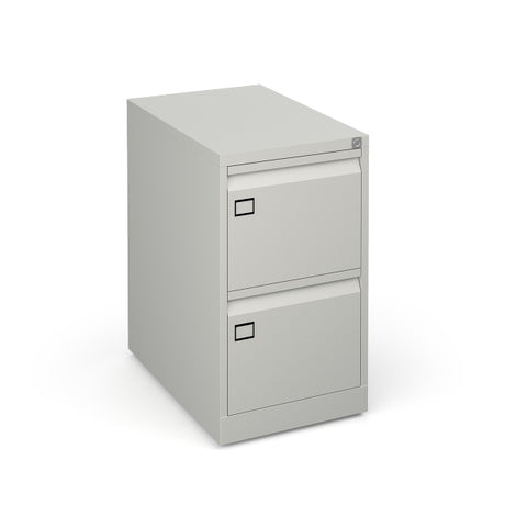 Steel Executive Filing Cabinet with 2 Drawers