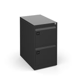 Steel Executive Filing Cabinet with 2 Drawers