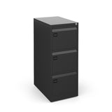 Steel Executive Filing Cabinet with 3 Drawers