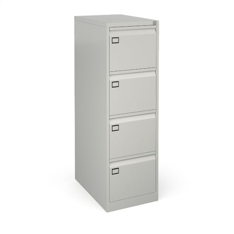 Steel Executive Filing Cabinet with 4 Drawers