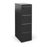 Steel Executive Filing Cabinet with 4 Drawers