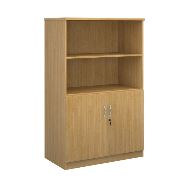 Deluxe Combination Unit with Open Top 3 Shelves
